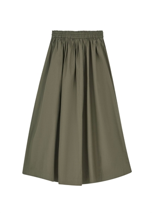 Dagny skirt Khaki Skall Studio 